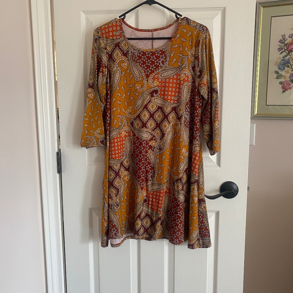 Paisley Tunic Size large